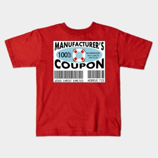 Manufacturer's Coupon Christian Shirts Kids T-Shirt